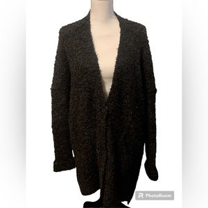 Free People Oversized Sweater Cardigan XS